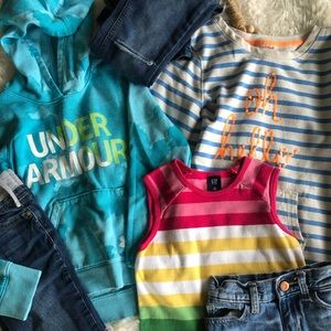 **Bundle** 6 pc Girl Sz 8